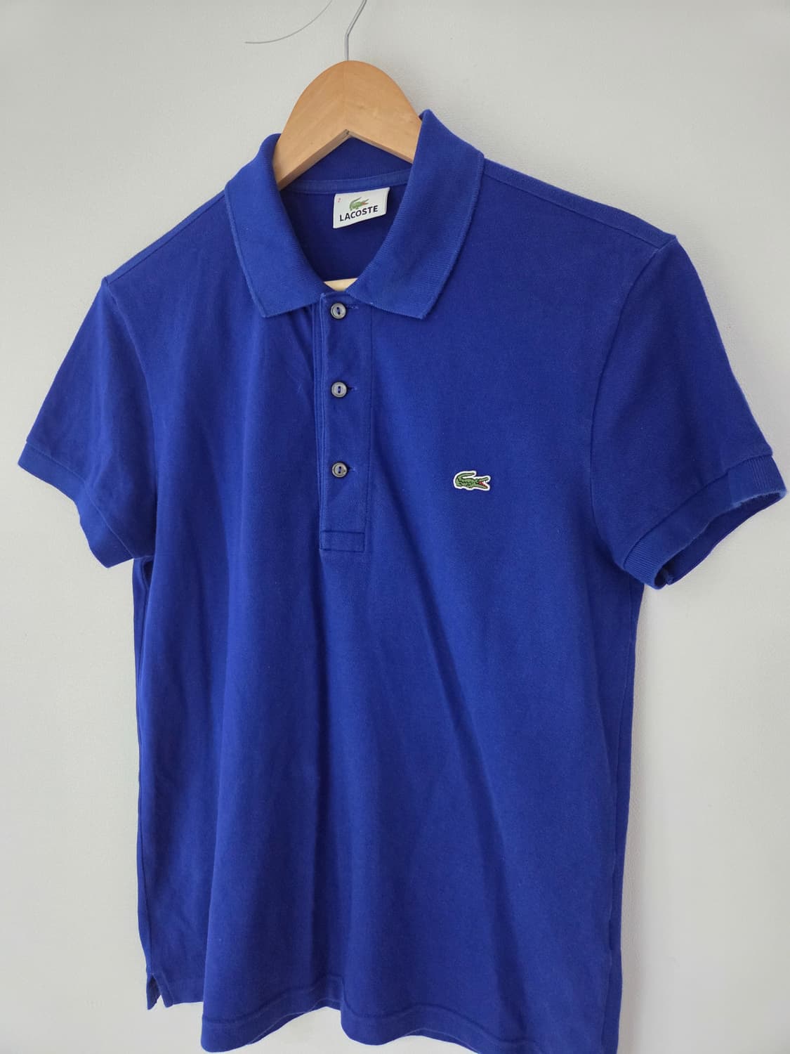 라코스테 코발트블루 여성 반팔카라티(66사이즈) 상품이미지3