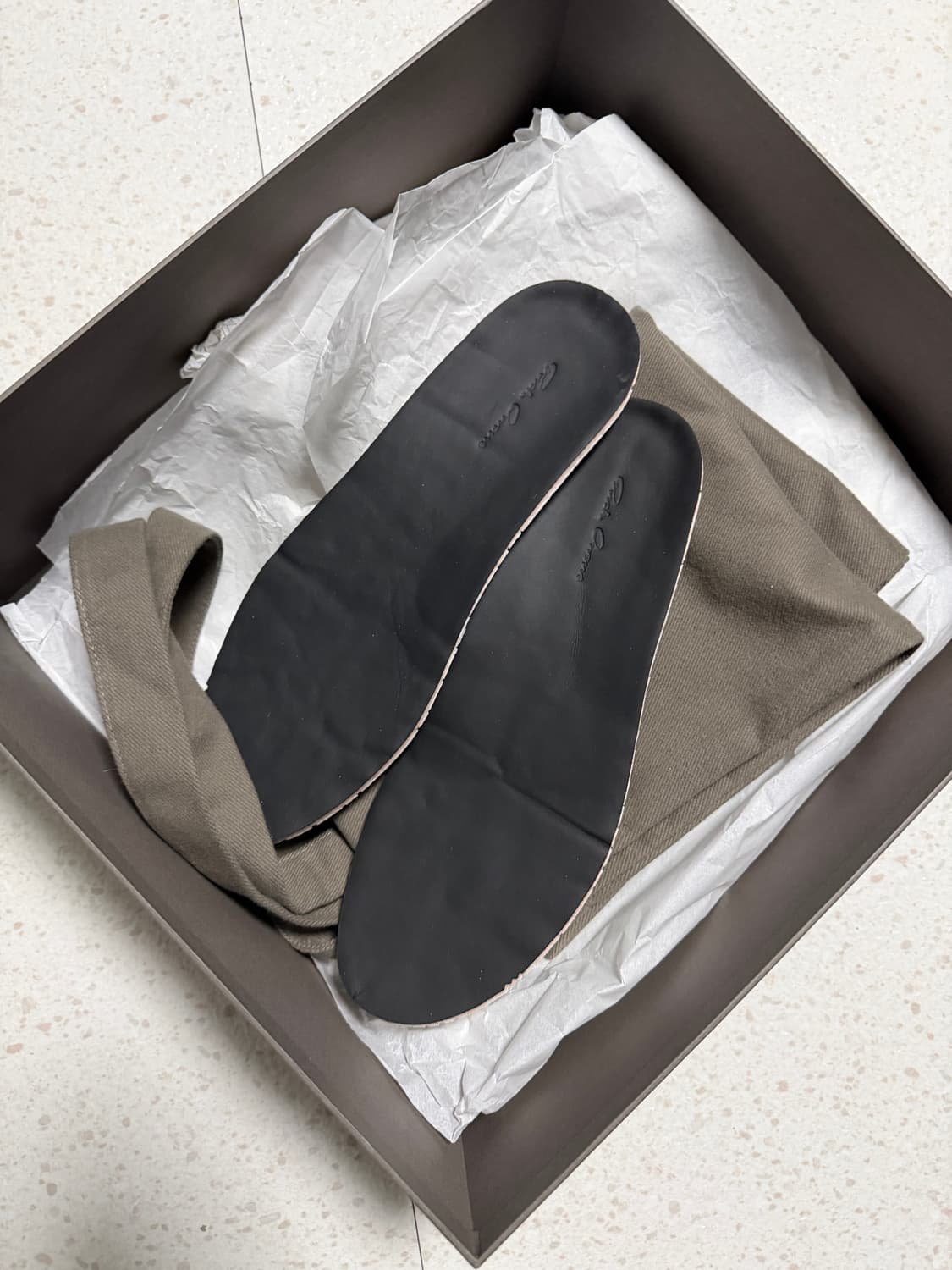 릭오웬스 메가범퍼 라몬즈 레더 43 상품이미지5