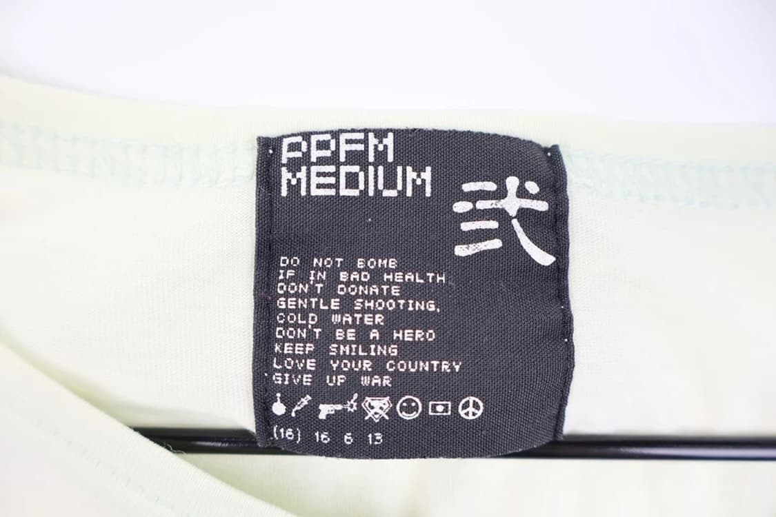 PPFM(피피에프엠) 그래픽 티셔츠 상품이미지8