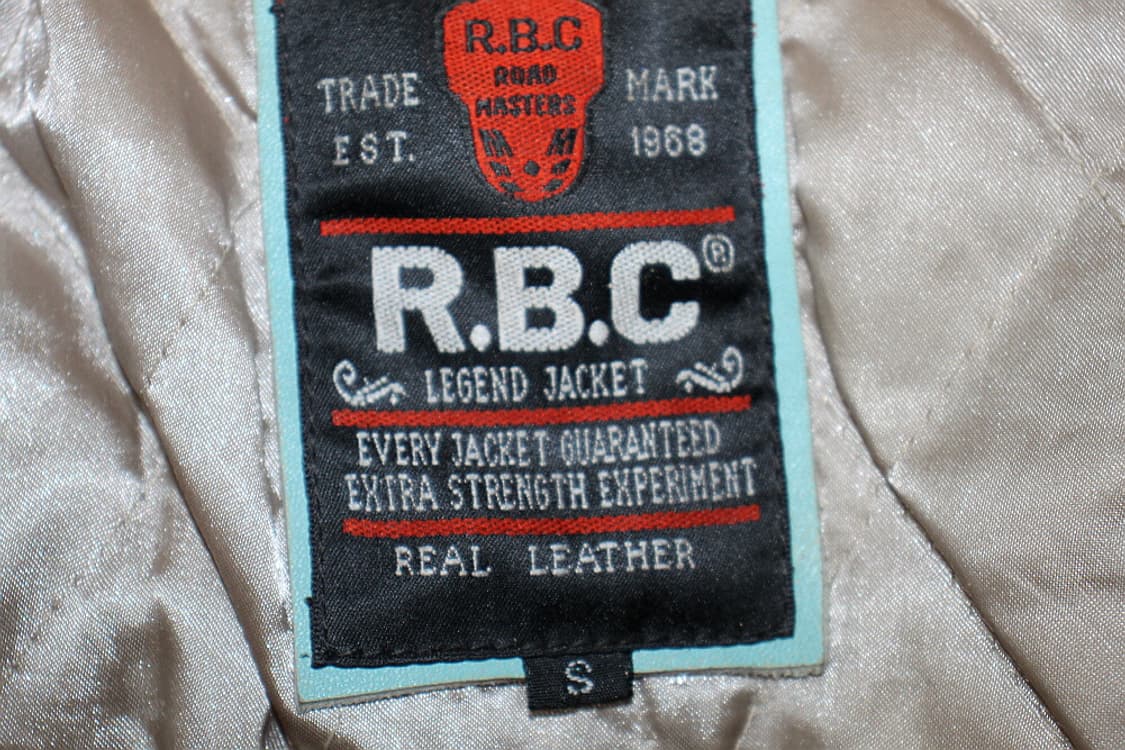 RBC.알비씨 캥스터가죽자켓 (M) 상품이미지8