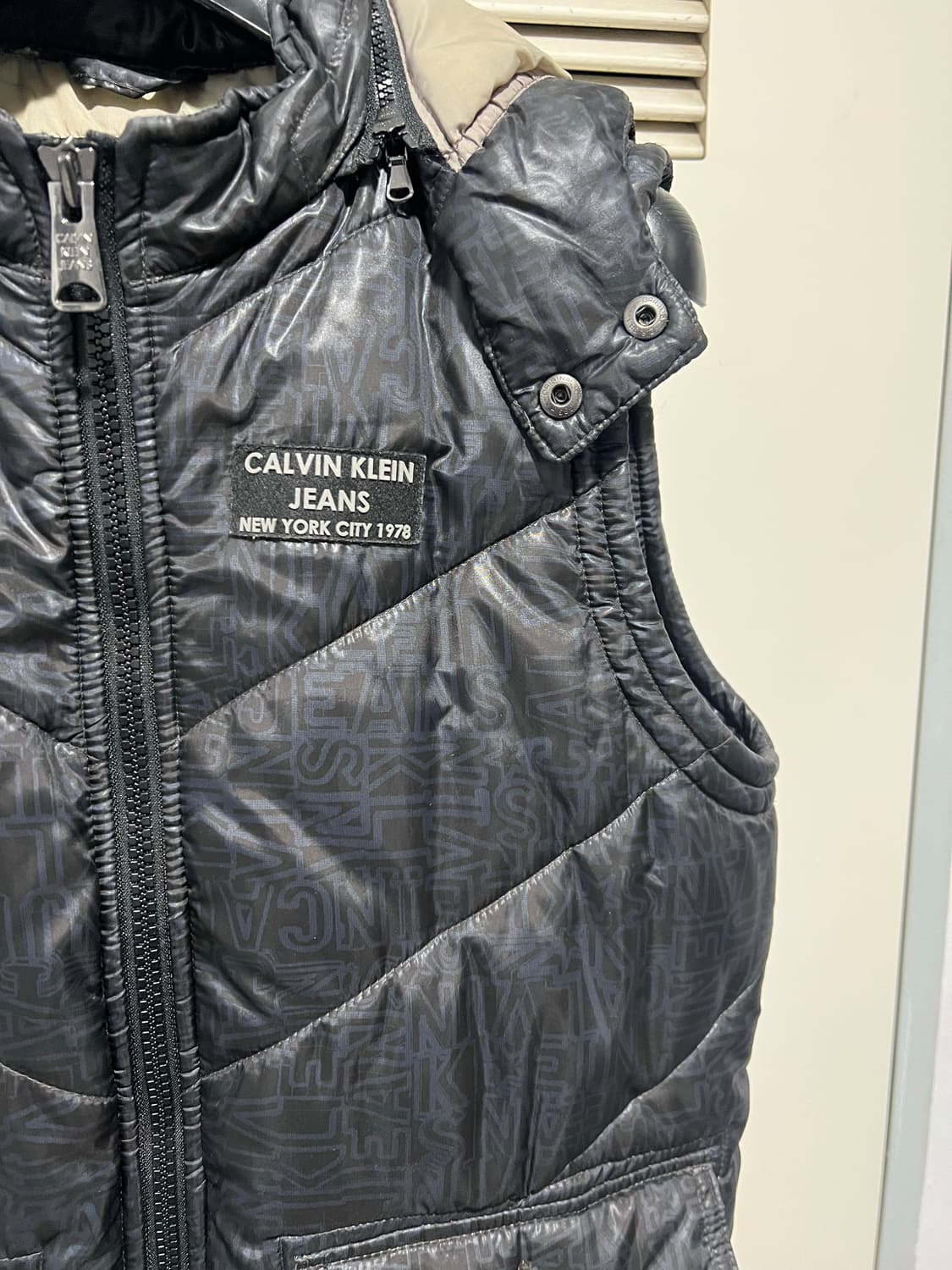 캘빈클라인 조끼 패딩 상품이미지2