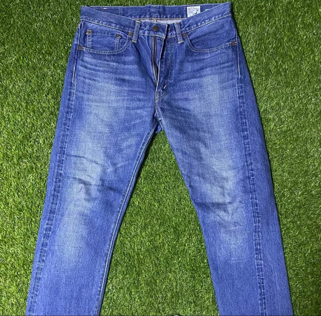오어슬로우 Ivy Fit Denim 107 2Year Wash  상품이미지1