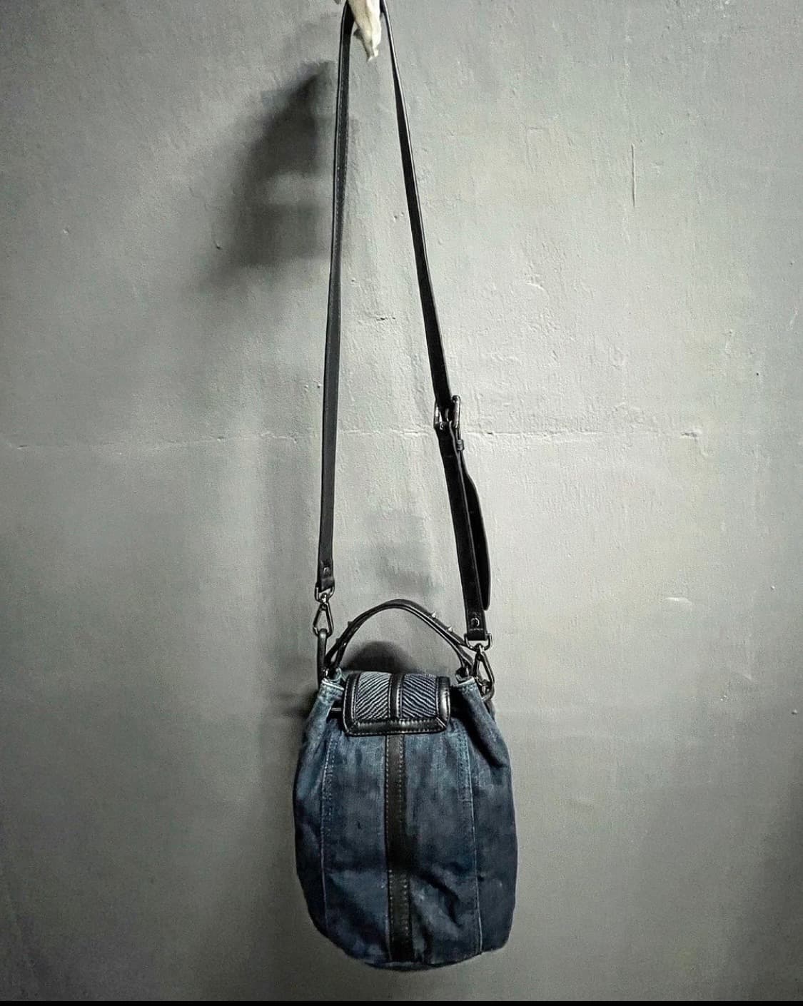 Diesel denim cross bag 상품이미지4
