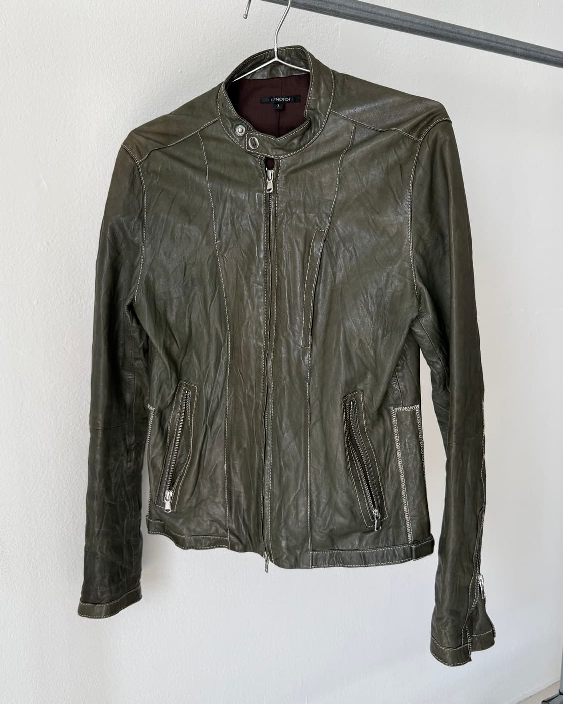 빈티지 양가죽 자켓 상품이미지4