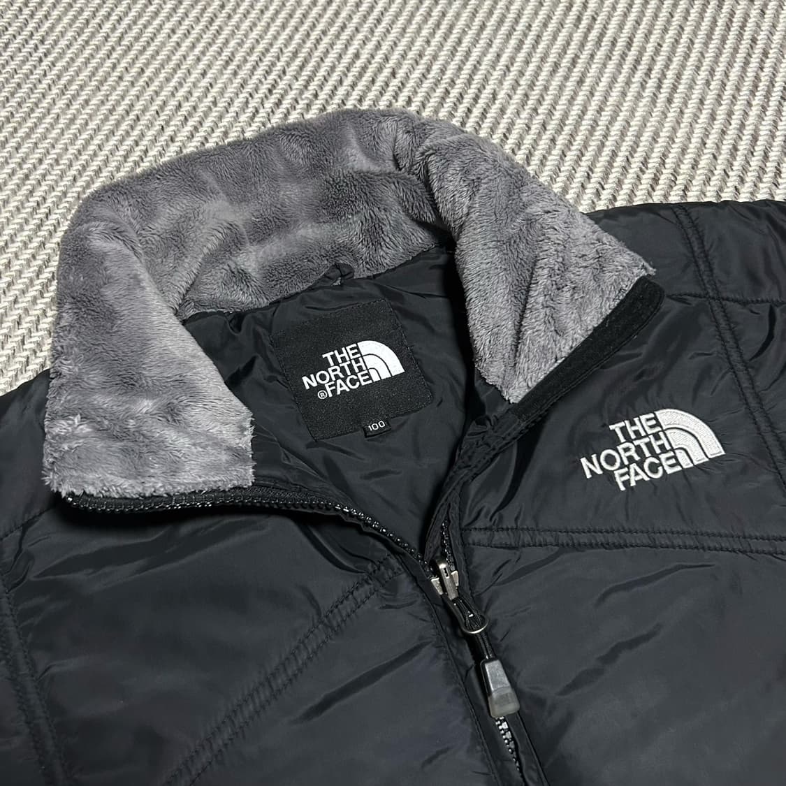 [L] Northface 노스페이스 경량 엑셀로프트 누빔 집업 자켓 상품이미지3