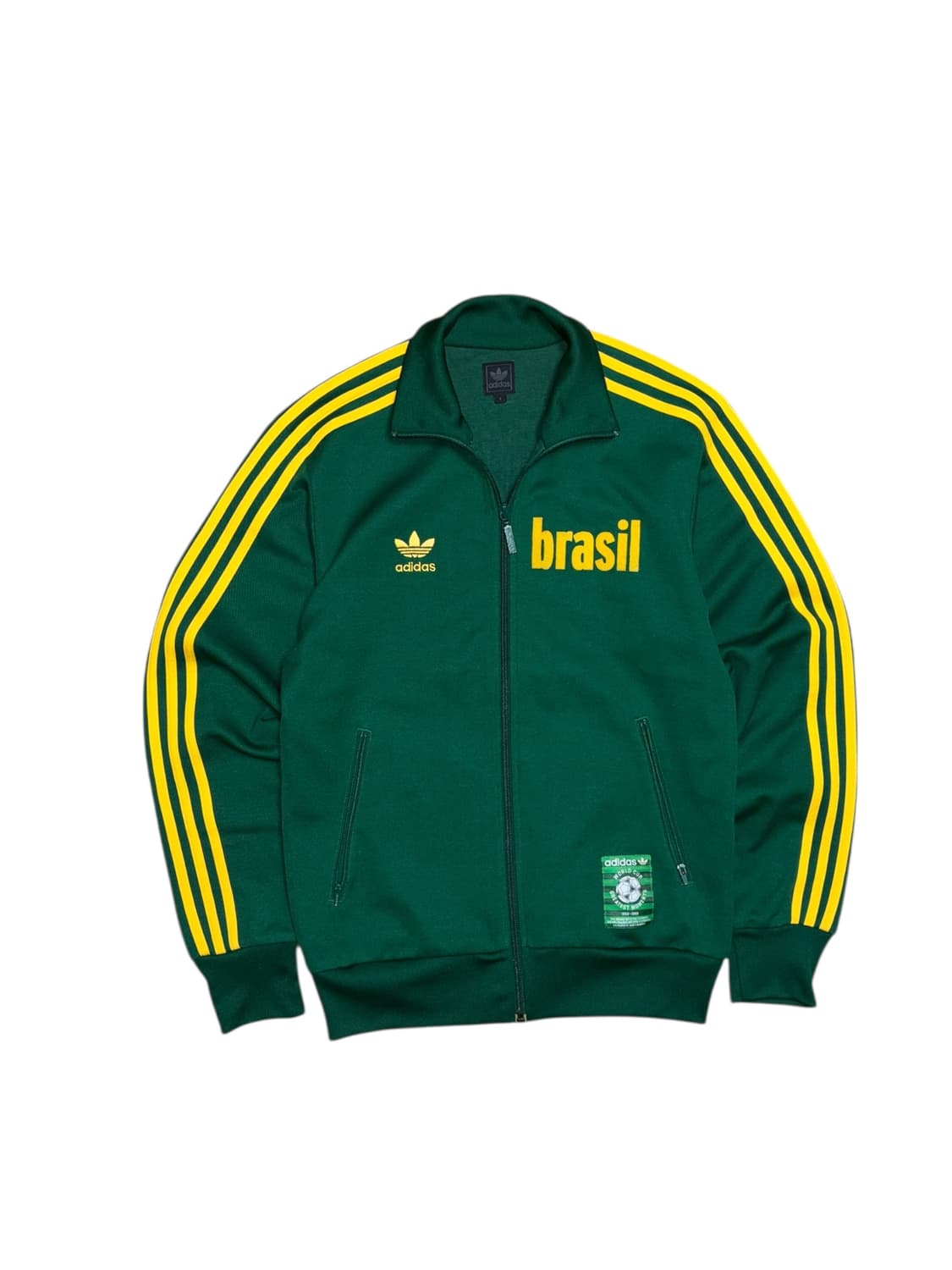 아디다스 y2k 브라질 국대 져지 트랙탑 상품이미지3