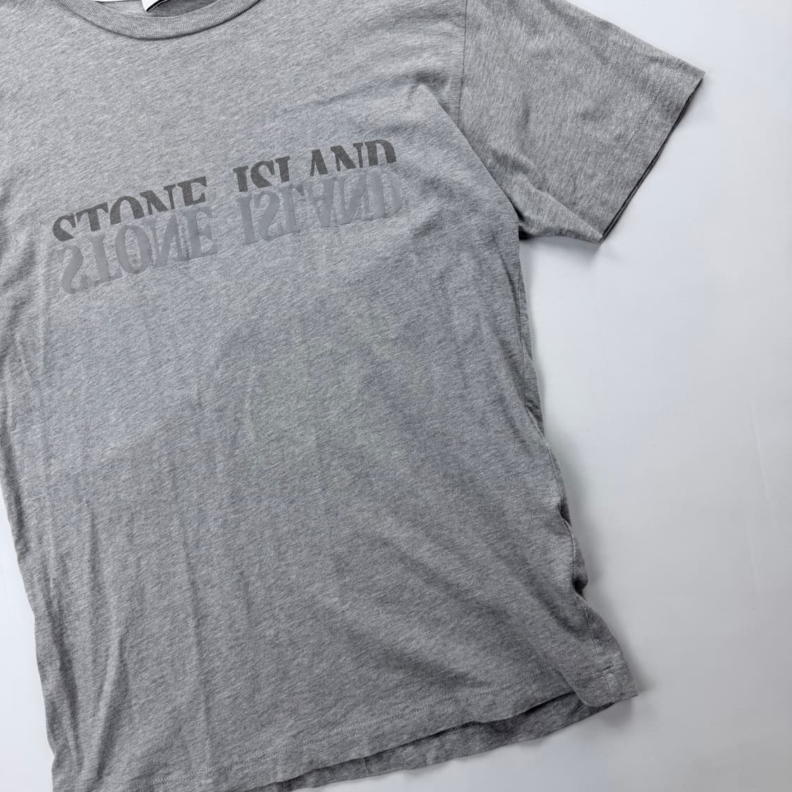 스톤아일랜드 그래픽 식스 코튼 저지 반팔 티셔츠(qr정품) 상품이미지4