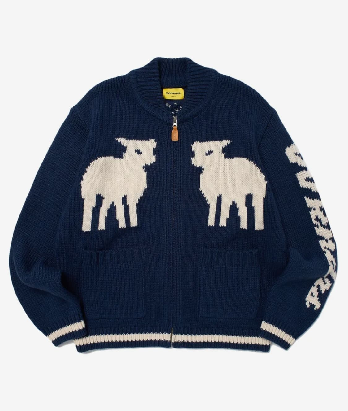 위캔더스 SHEEP COWICHAN CARDIGAN  상품이미지1