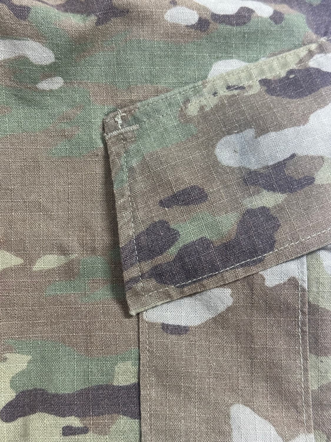 미군 OCP 멀티캠 전투복 바지 하의 (S/S) (M) 상품이미지6