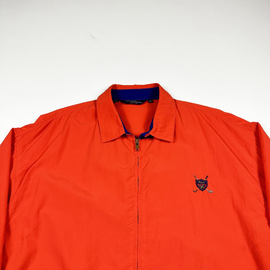 Made in USA 폴로 랄프로렌 박시 스윙톱 XL 상품이미지2