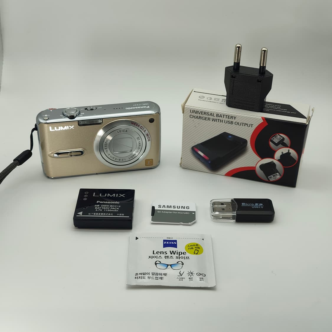 민트급) 파나소닉 루믹스 FX07 빈티지 디카 상품이미지6