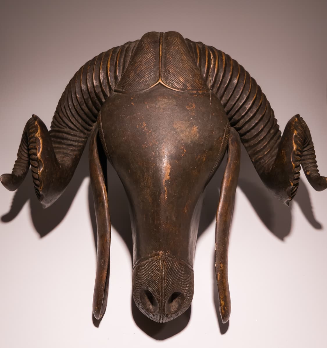 Ivory Coast Baule Ram Mask 상품이미지4