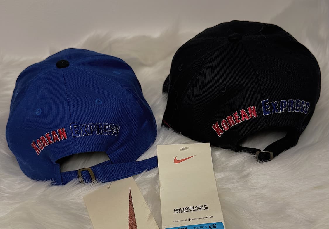 새상품/90s 빈티지 나이키 박찬호 61 코리안 익스프레스 볼캡 상품이미지4