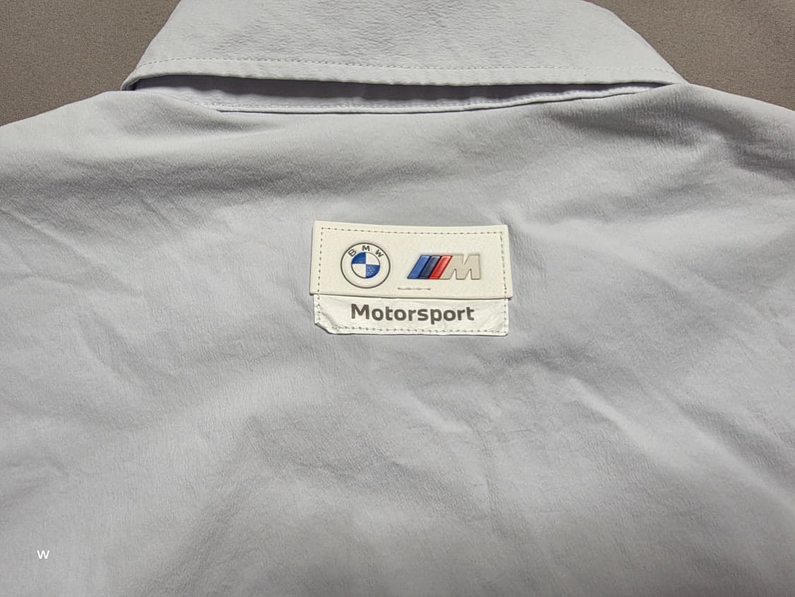 푸마 BMW 반팔 셔츠 + 트레이닝 바지 세트 [M] 섬머크루 상품이미지5