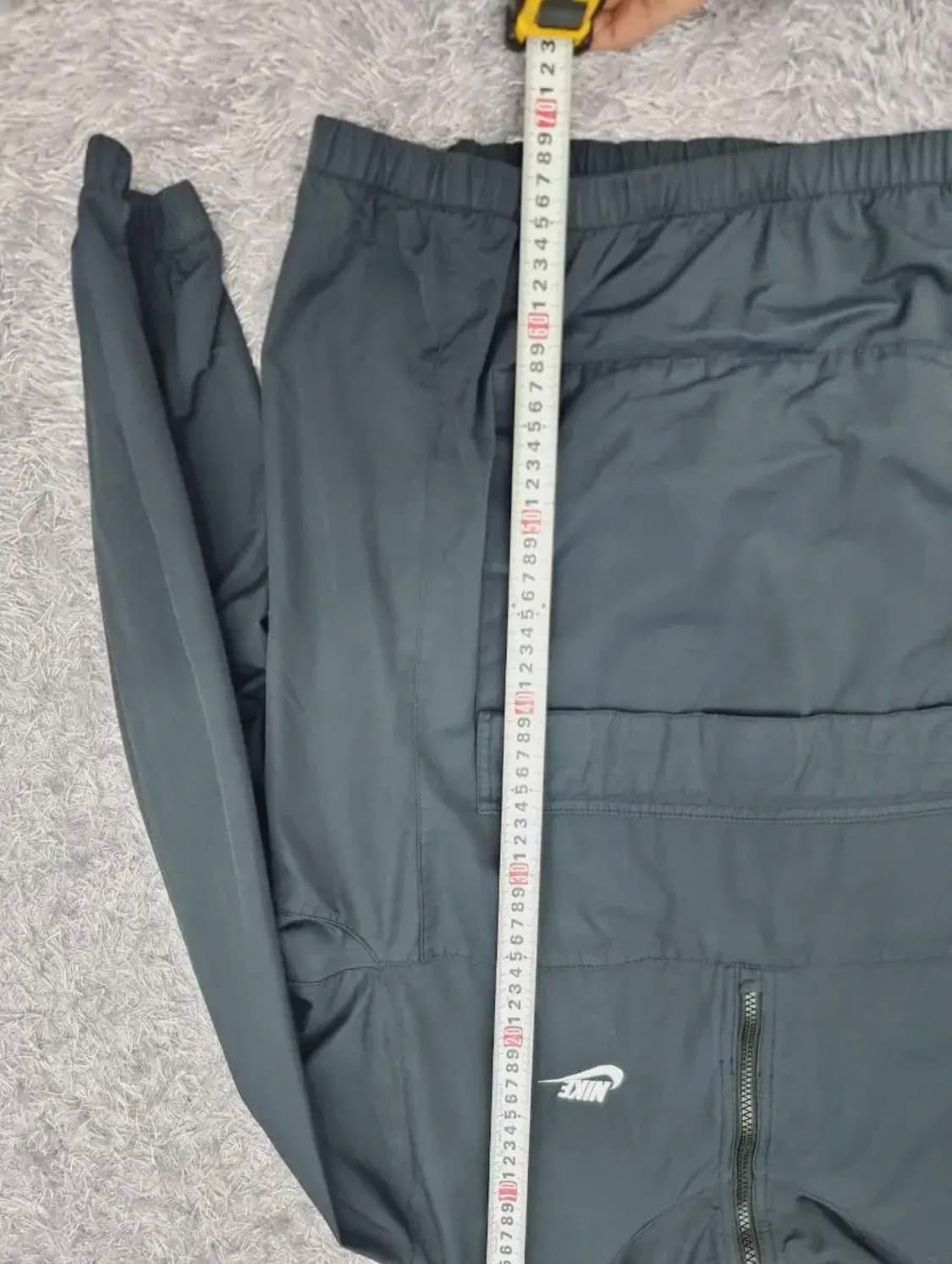 나이키 아노락 바람막이 에센셜 우븐자켓 블랙 L 상품이미지6