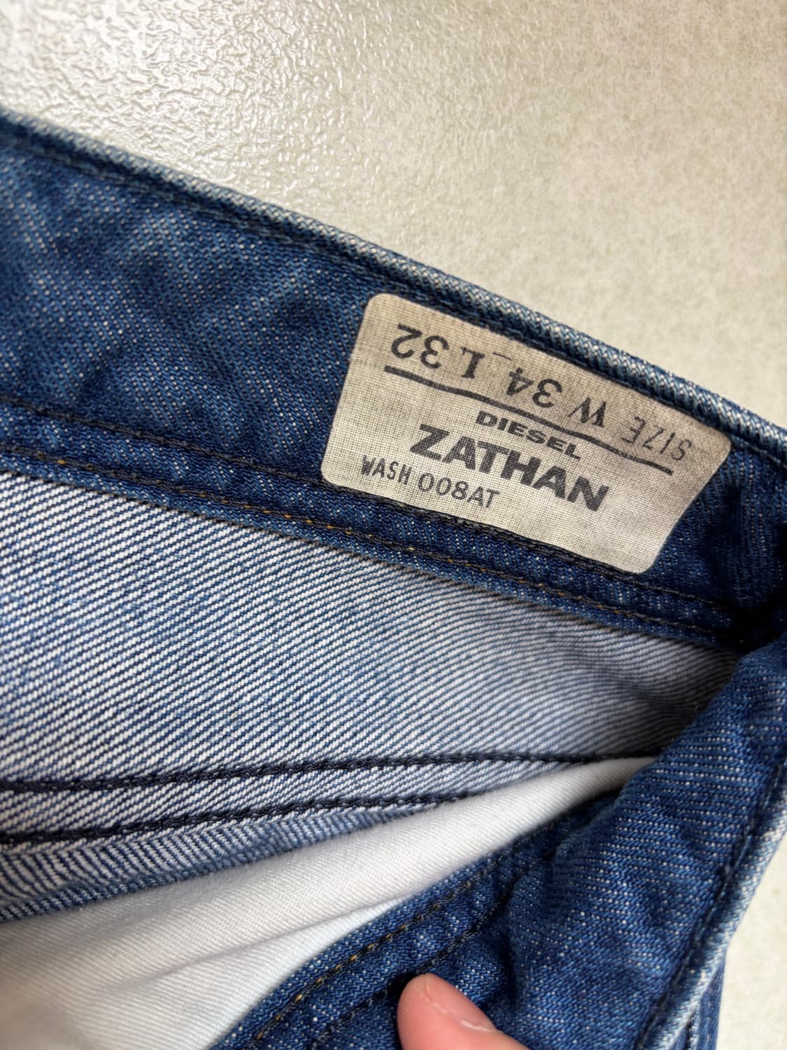 디젤 자탄 플레어 데님 상품이미지4