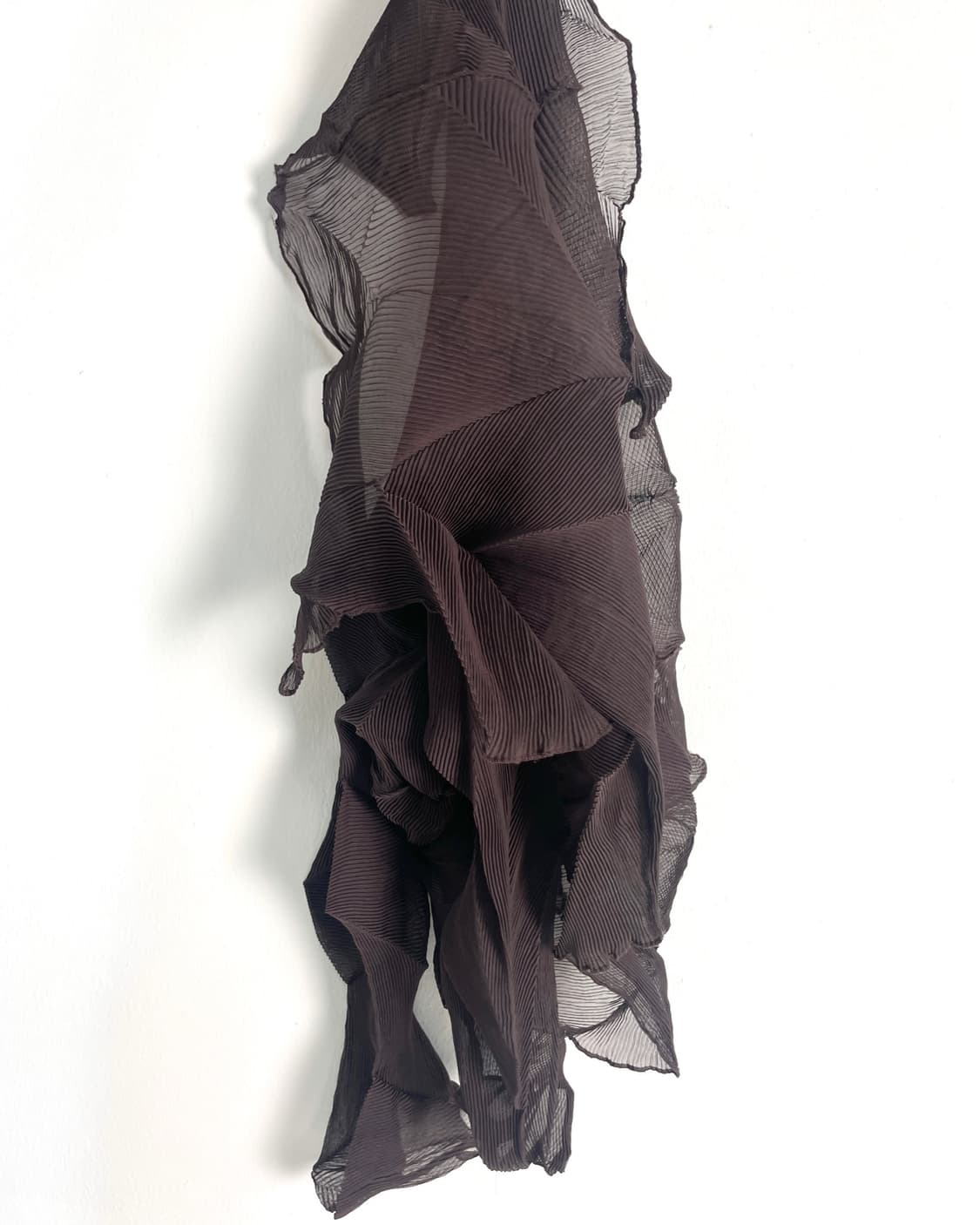 vintage solid drape pleats 상품이미지1