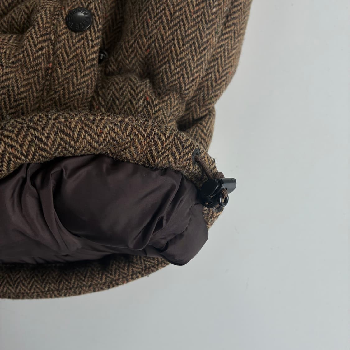 The North Face  노스페이스 헤링본 구스다운 베스트 패딩 상품이미지4