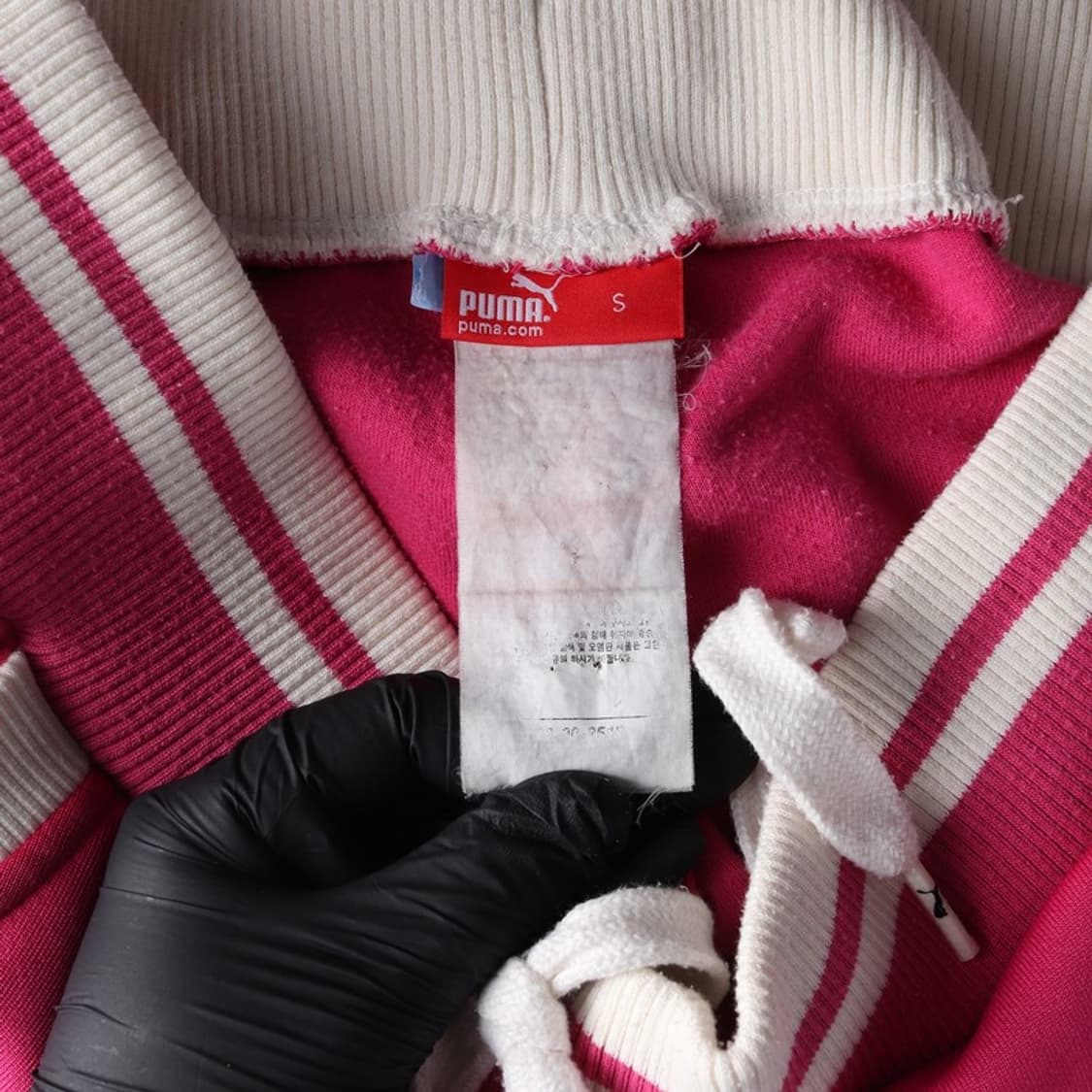 PUMA 핫핑크 트레이닝 팬츠 S 상품이미지6