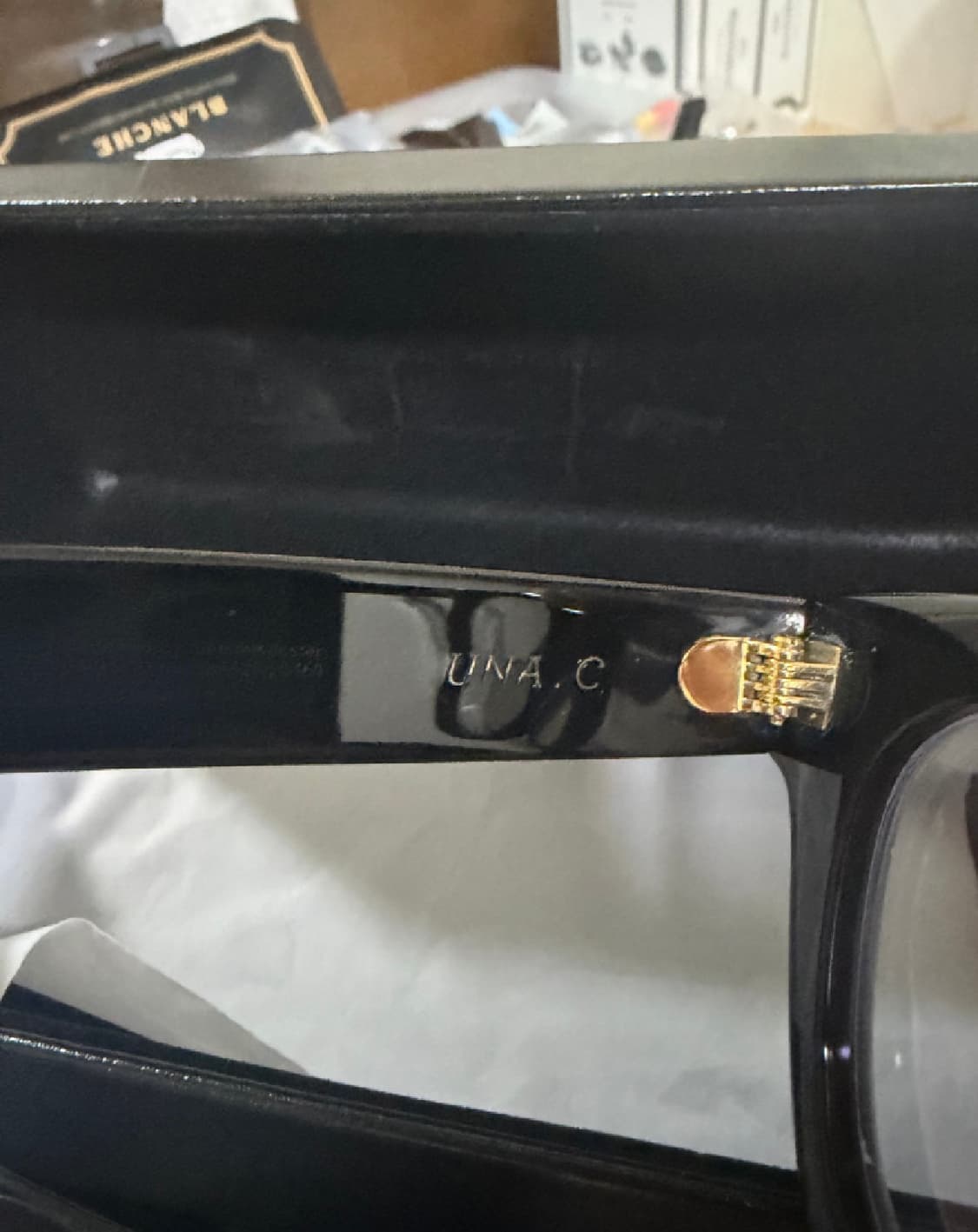 젠틀몬스터 유낙(UNAC) 01 + 골드 클립 풀구성  상품이미지5