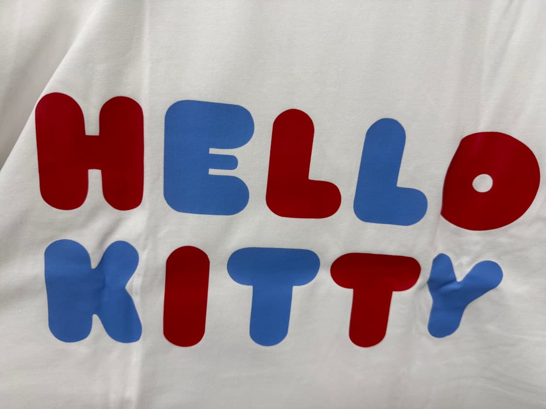 오픈YY 헬로키티 반팔 s,m 상품이미지8