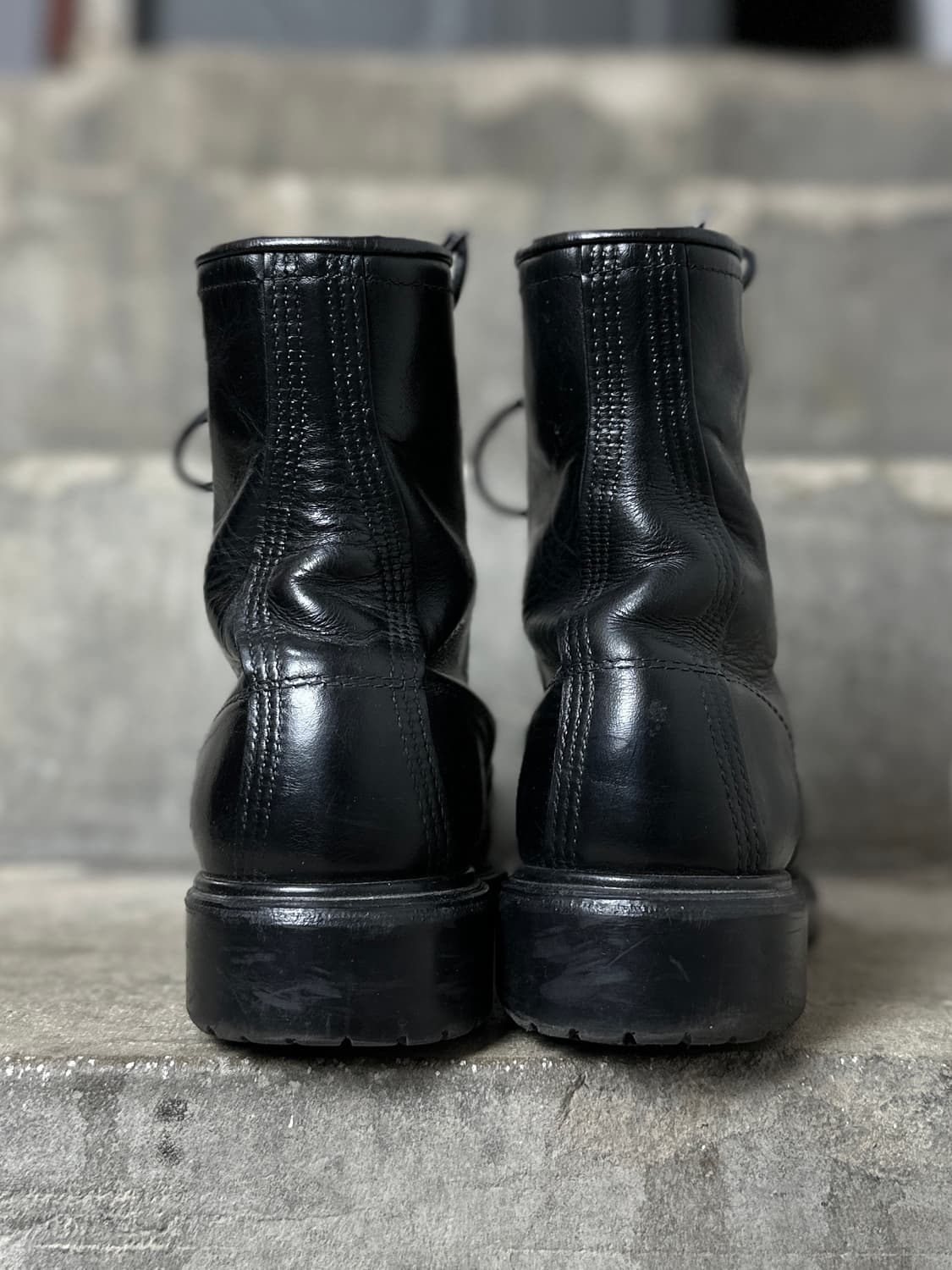 90's OG USA Made 레드윙 4473 파이어파이터 부츠 상품이미지7