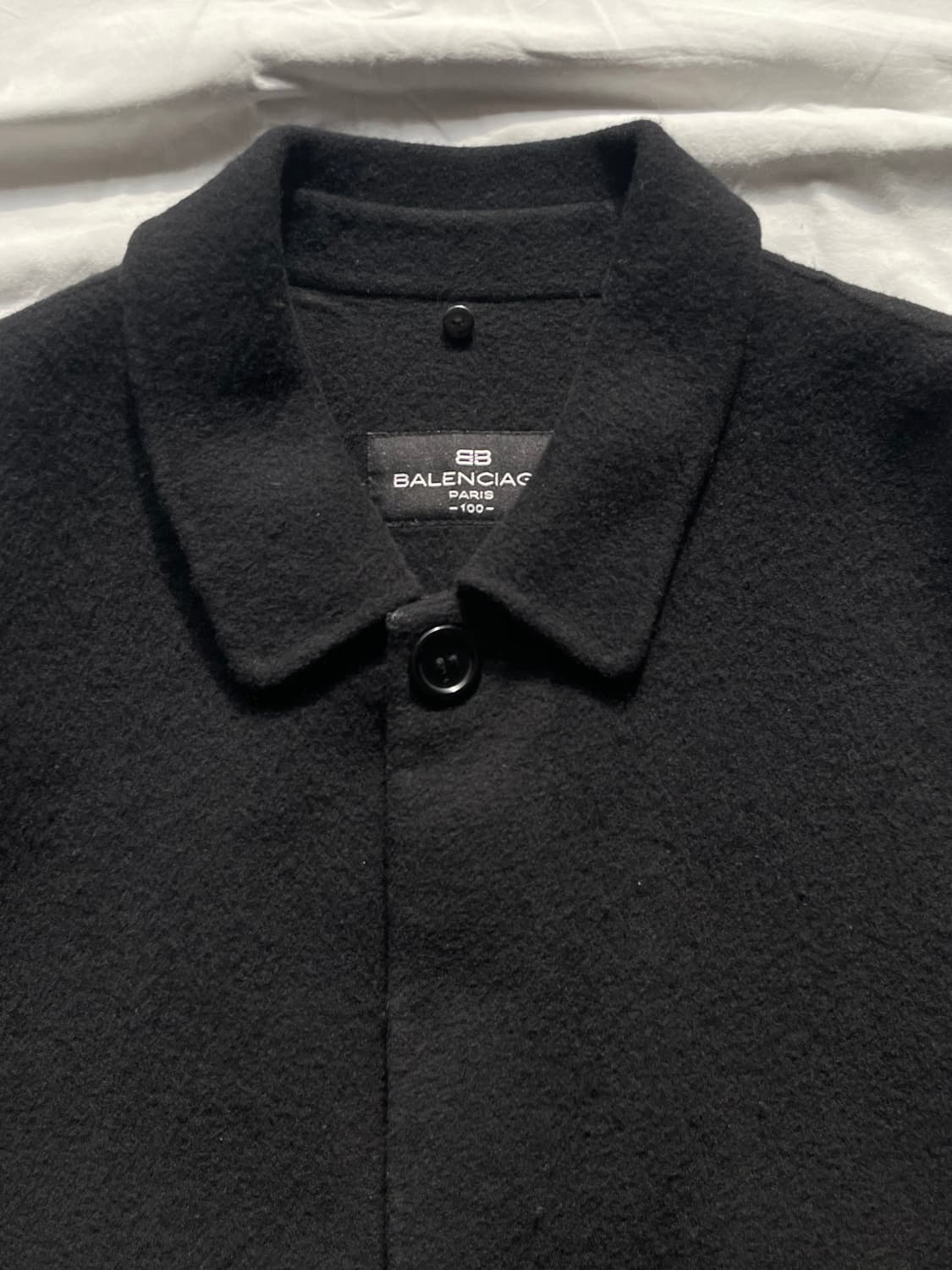 발렌시아가 파리 스테로이드 코트 상품이미지2