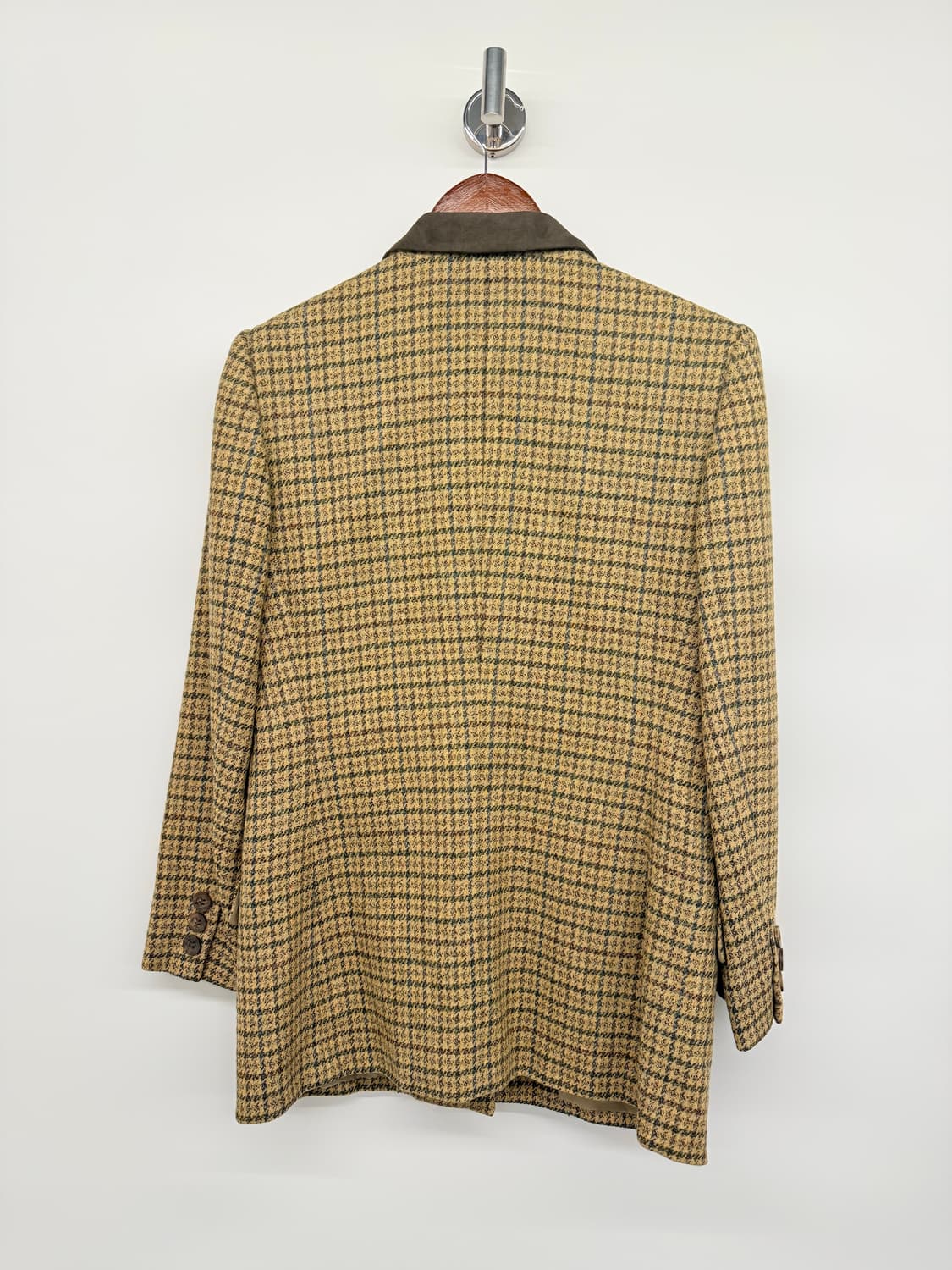 버버리 울체크자켓 상품이미지7