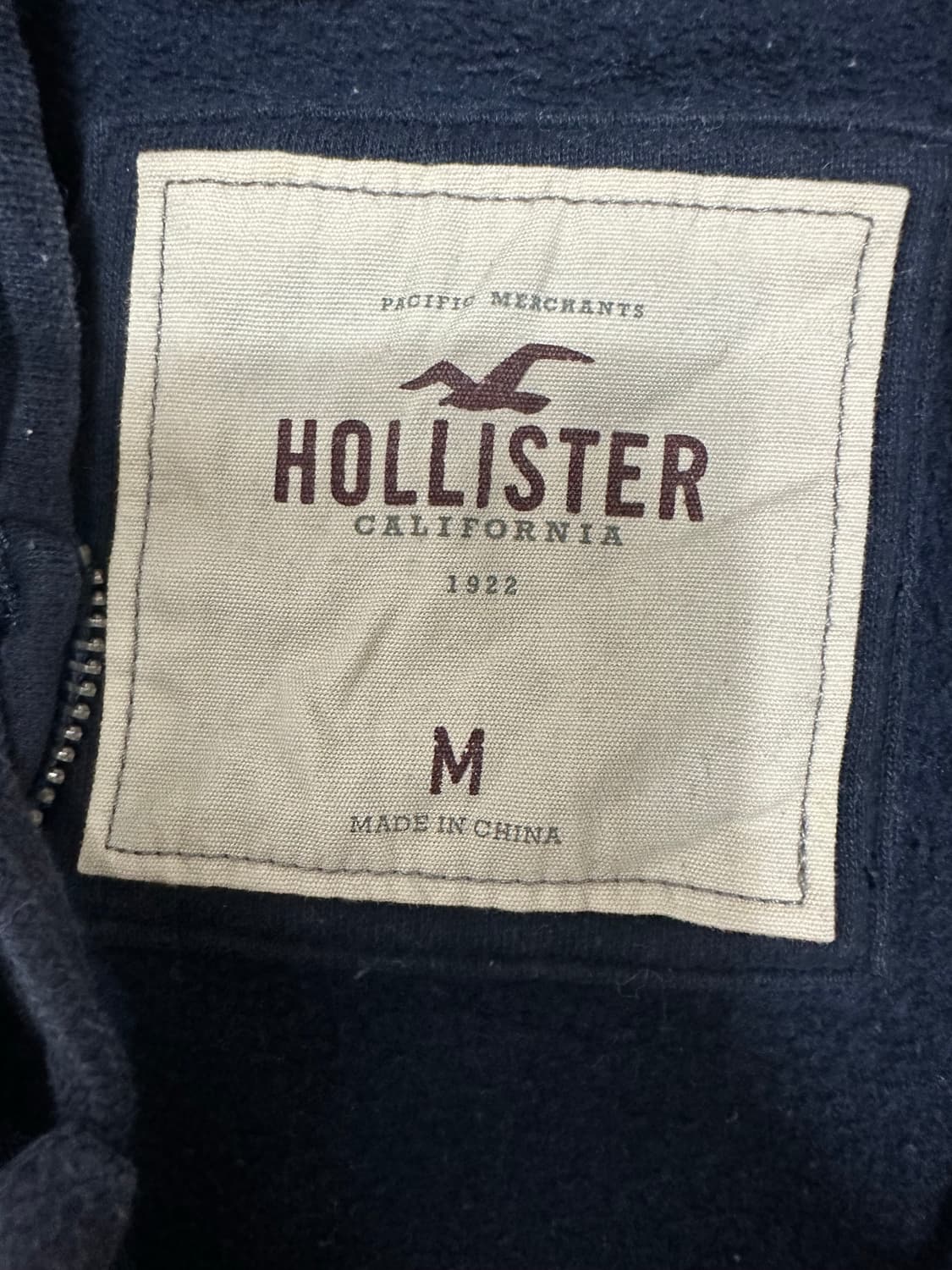 홀리스터 네이비 후드집업 상품이미지4