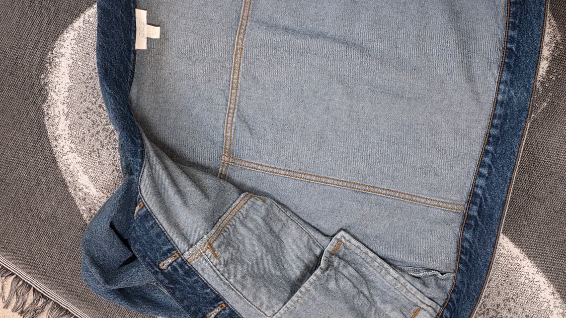 COS 코스 미디엄블루 청자켓 여성용 55 상품이미지7