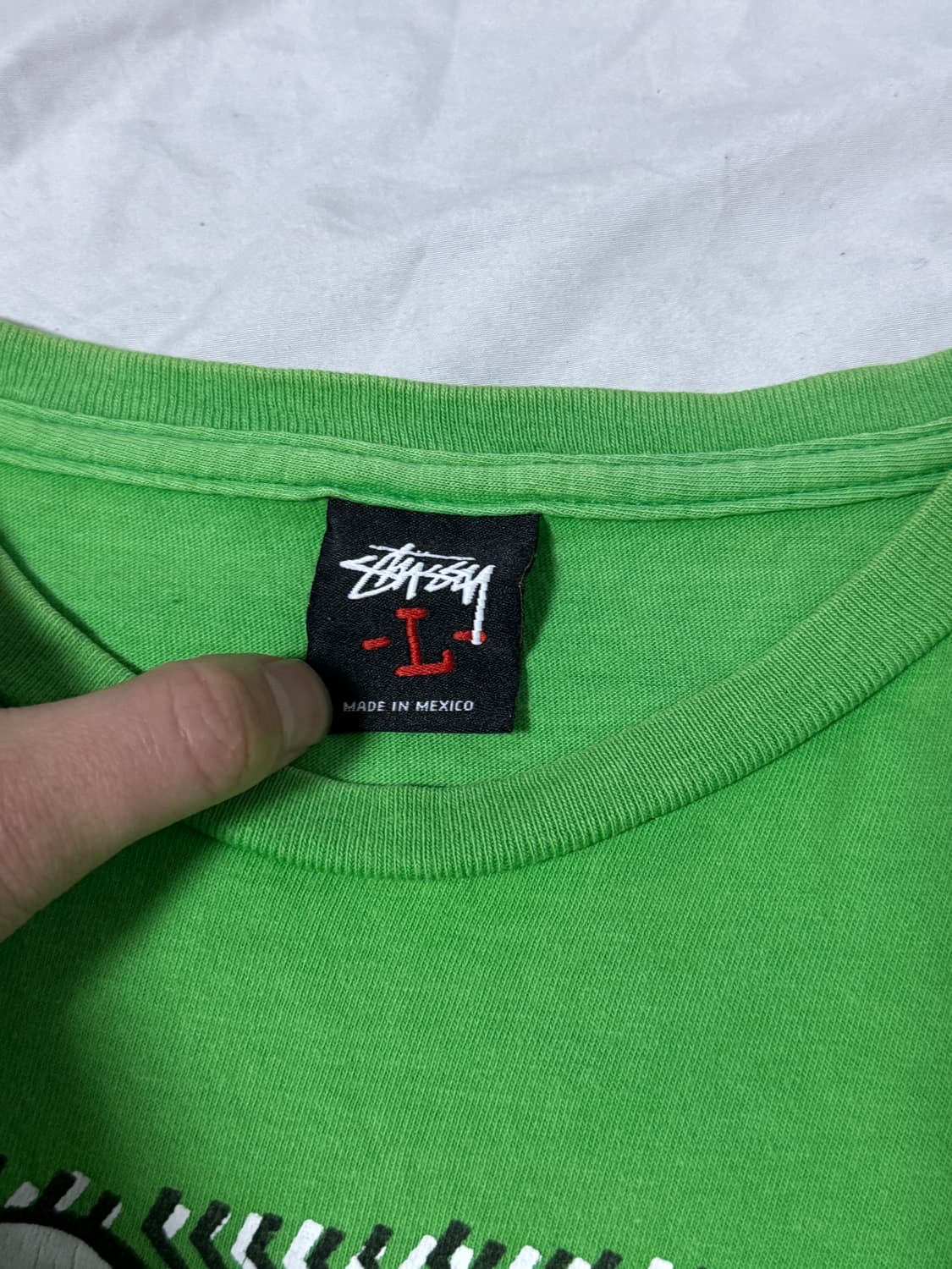 00s 스투시 pump it up dj 티셔츠 상품이미지4