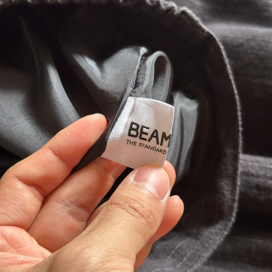 Beams Boy striped linen wool drawers  상품이미지7