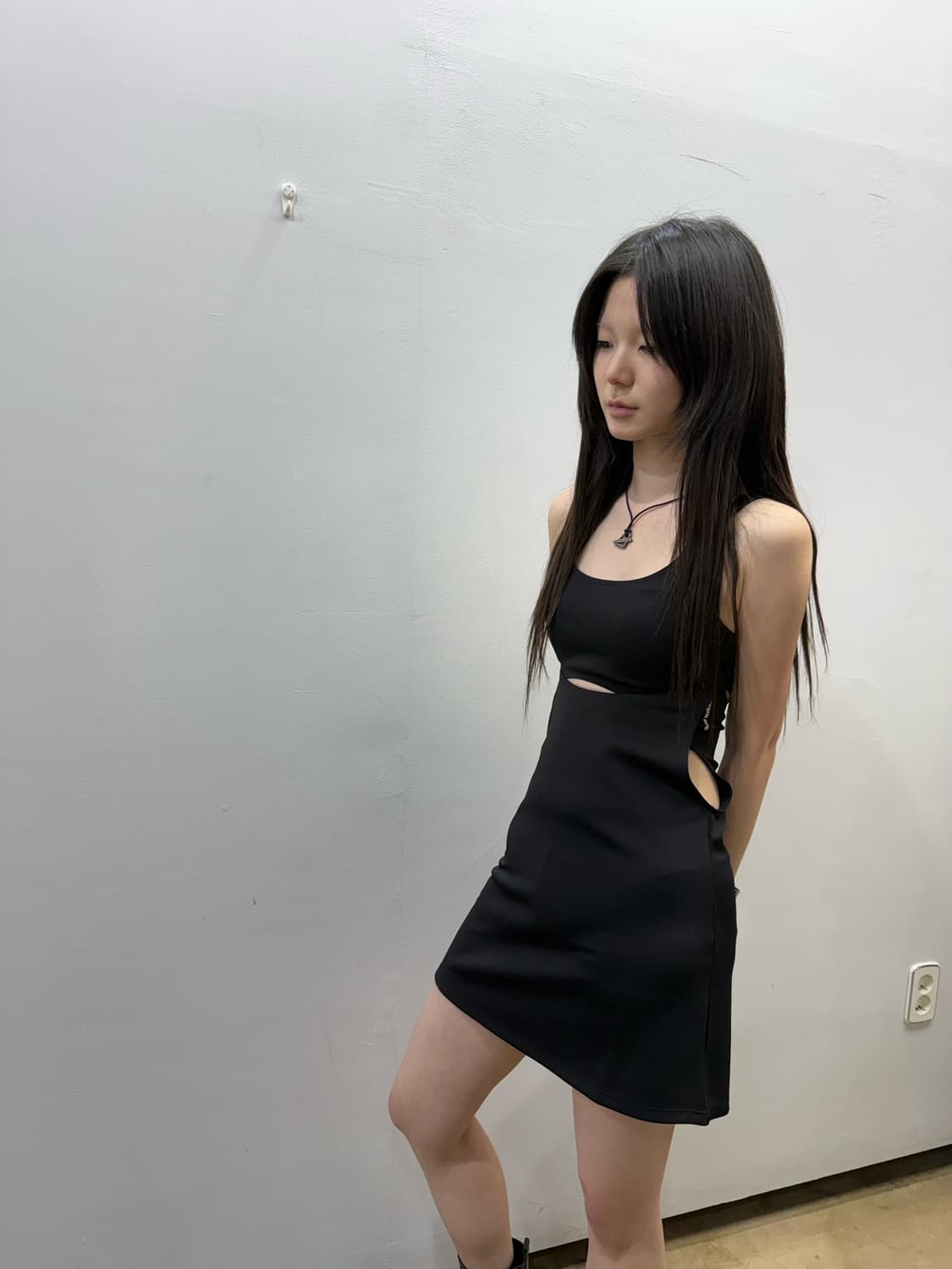 혜인서 져지 미니 원피스 상품이미지9