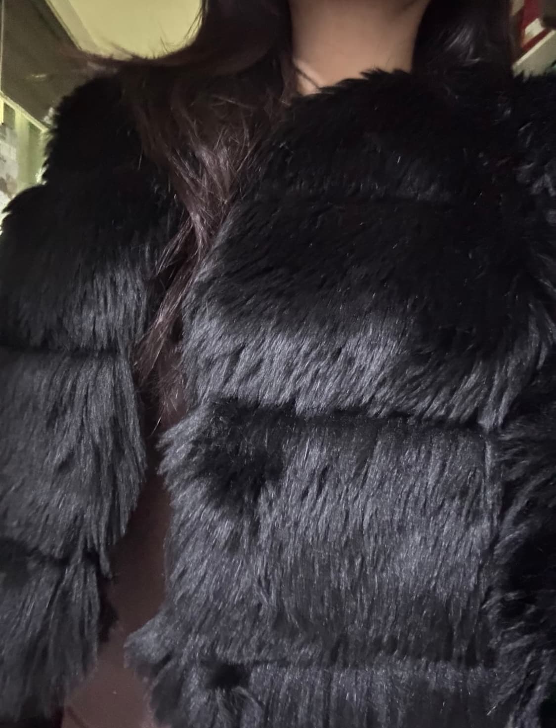 Dollskill 돌스킬 퍼자켓 상품이미지3