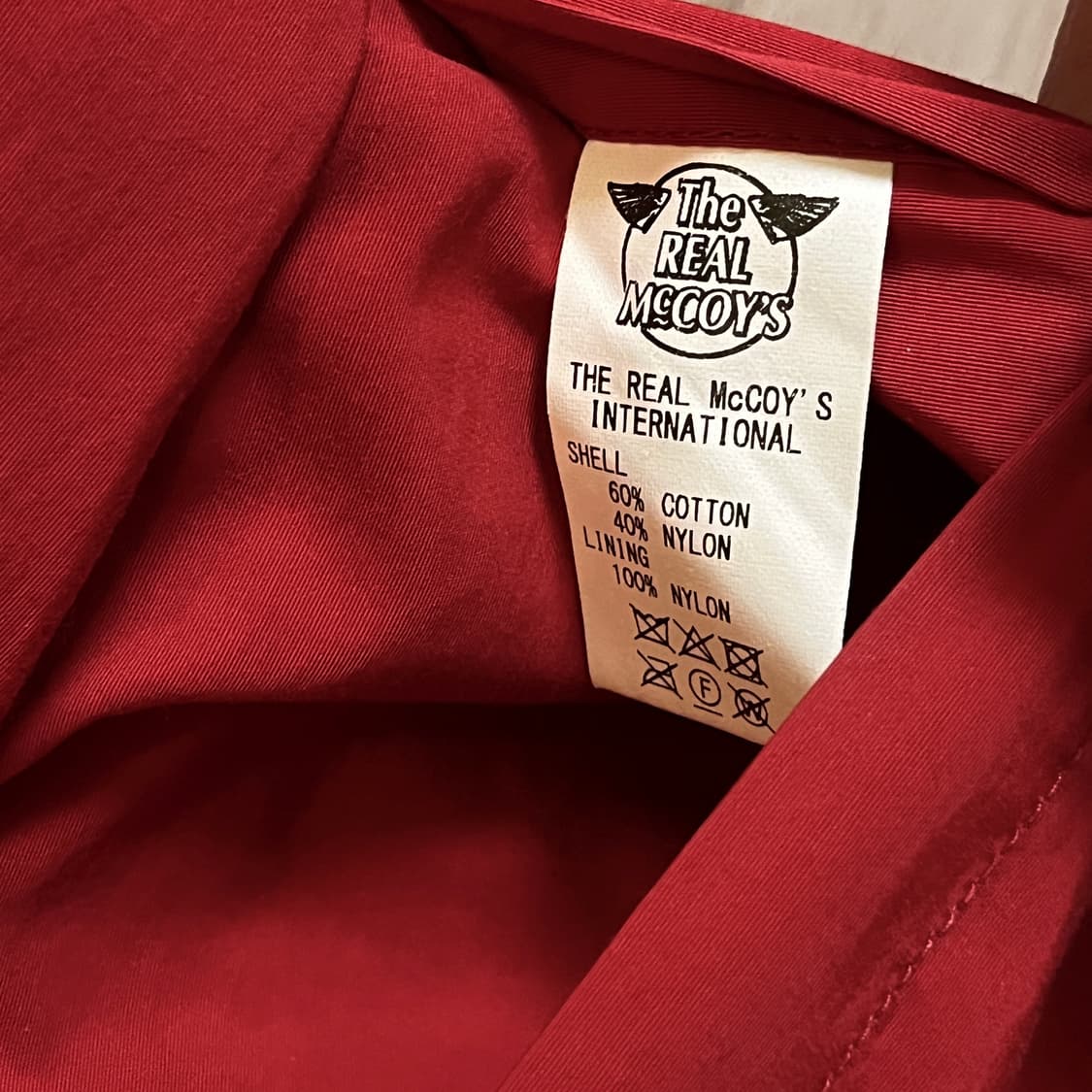 리얼맥코이 후디드 다운 자켓 상품이미지6