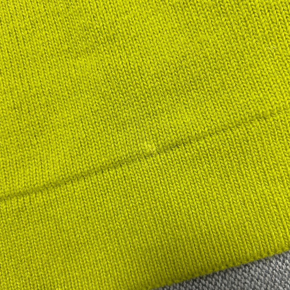 스톤아일랜드 버튼플라이 니트 후드(L) 상품이미지4