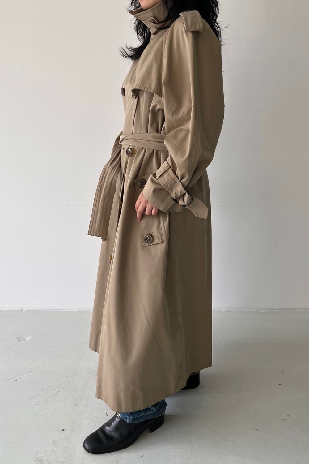   Vintage CELINE Trench Coat 상품이미지1