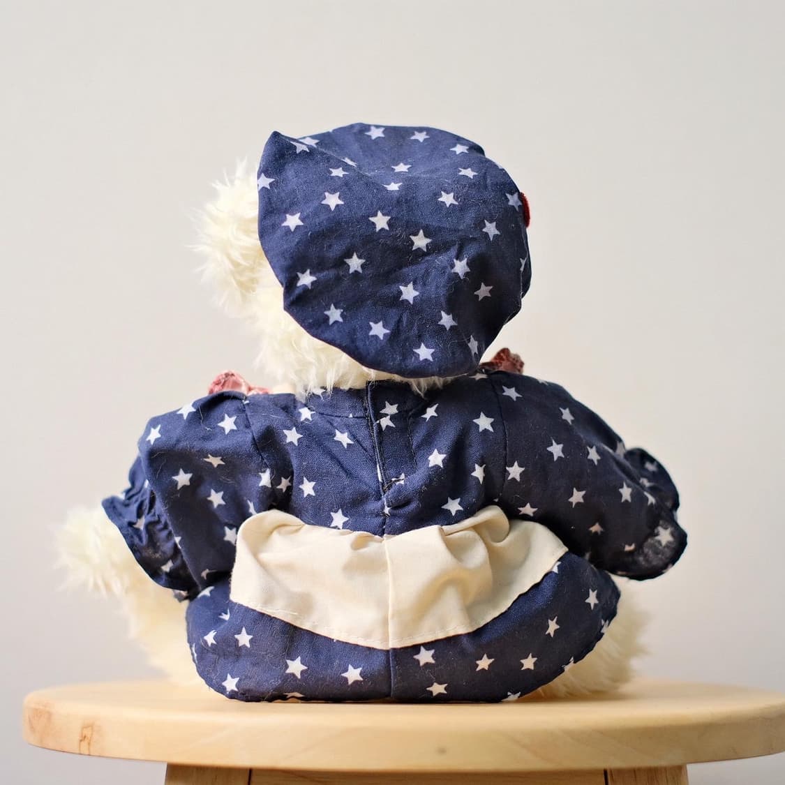 빈티지 테디베어 브라스 버튼 걸스카우트 베어 곰돌이인형 상품이미지6