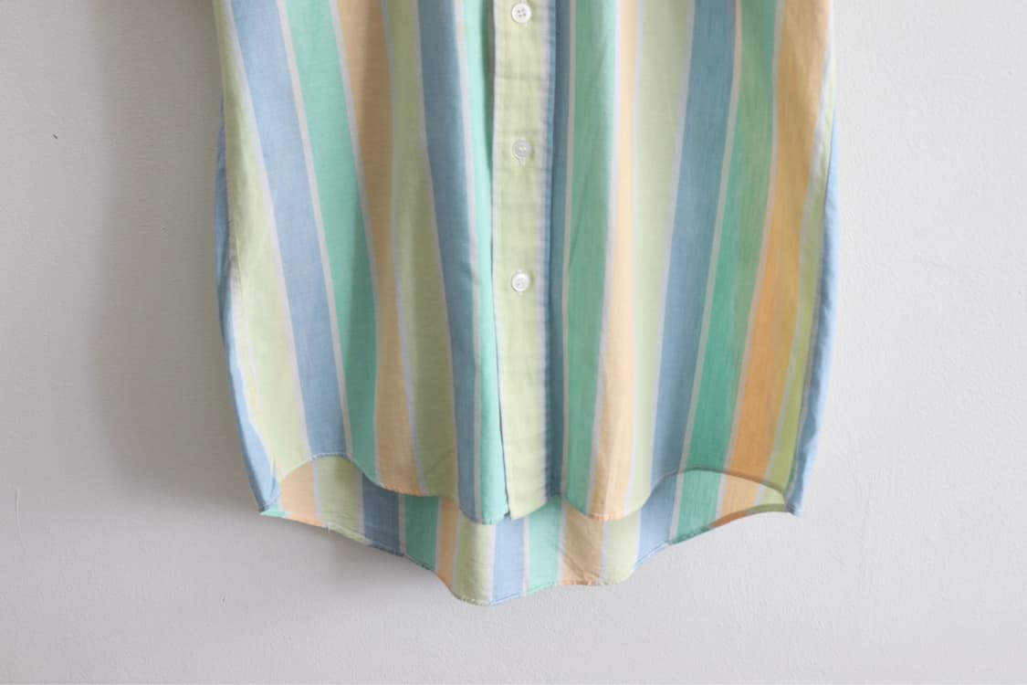 Three Pigeon multi stripe shirt 상품이미지3