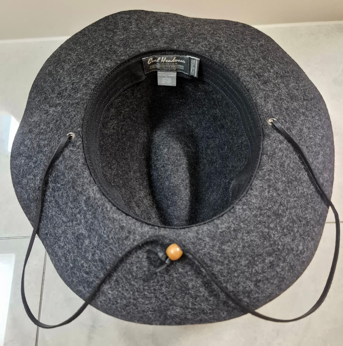 COAL Headwear Soft Felt Fedora Hat
(M)
 상품이미지4