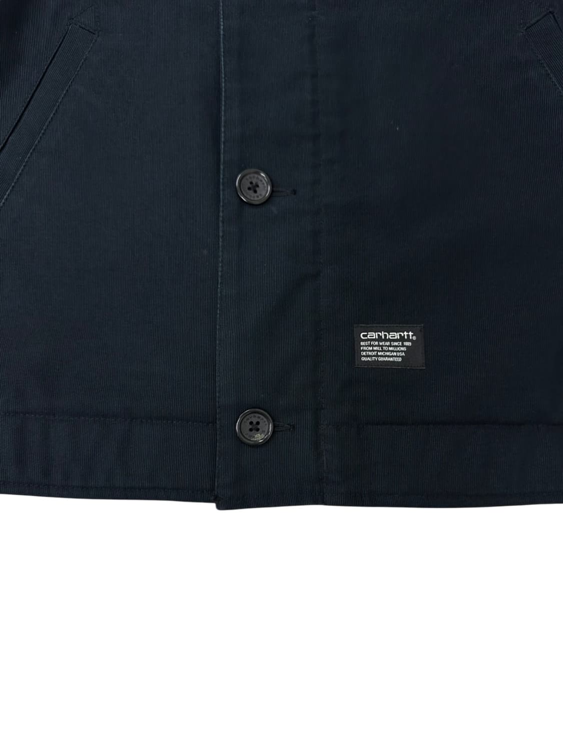 칼하트 쉐필드자켓 다크네이비 (M) 상품이미지5