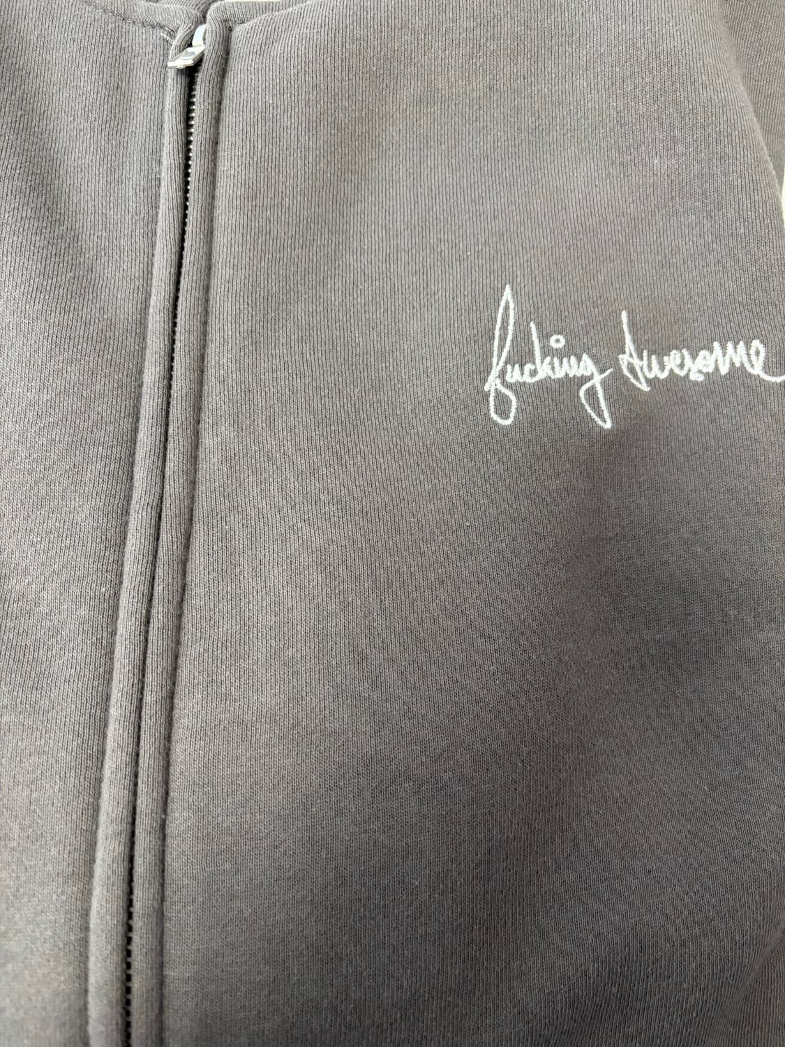 퍼킹어썸 후디 차콜 상품이미지6