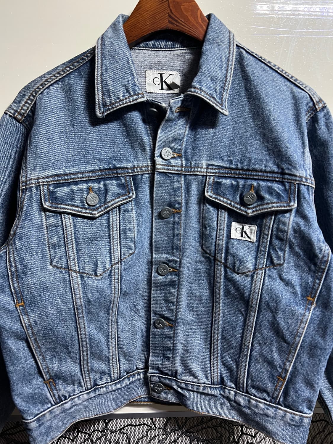 캘빈클라인 데님 자켓 상품이미지2