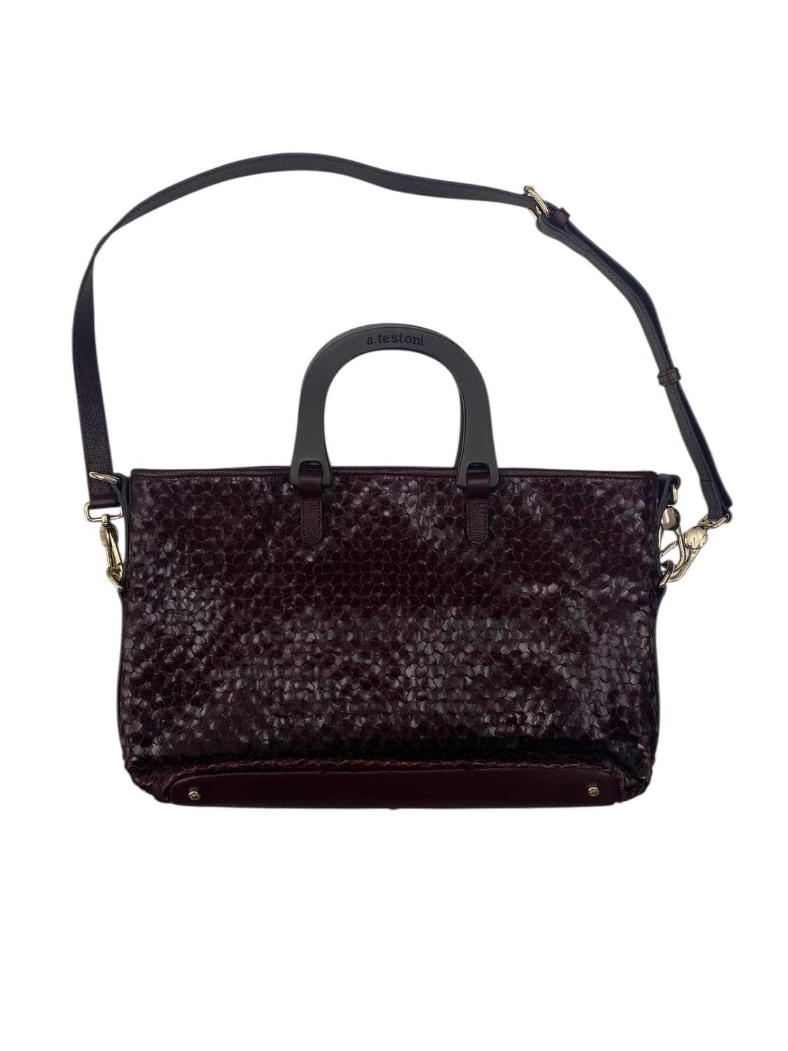 테스토니 레더 사각백 3way 상품이미지2