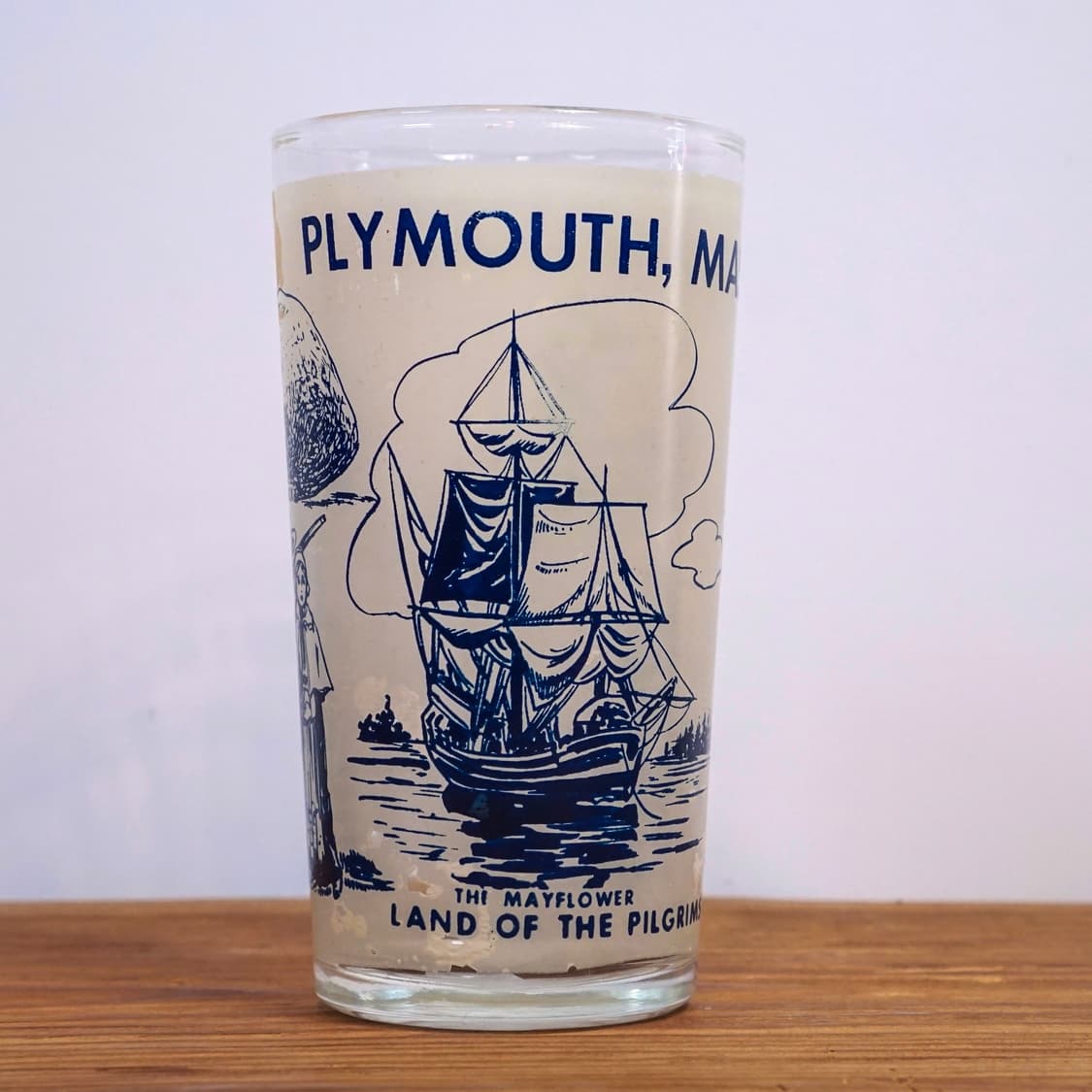 빈티지 소품 State Souvenir 유리컵 상품이미지2