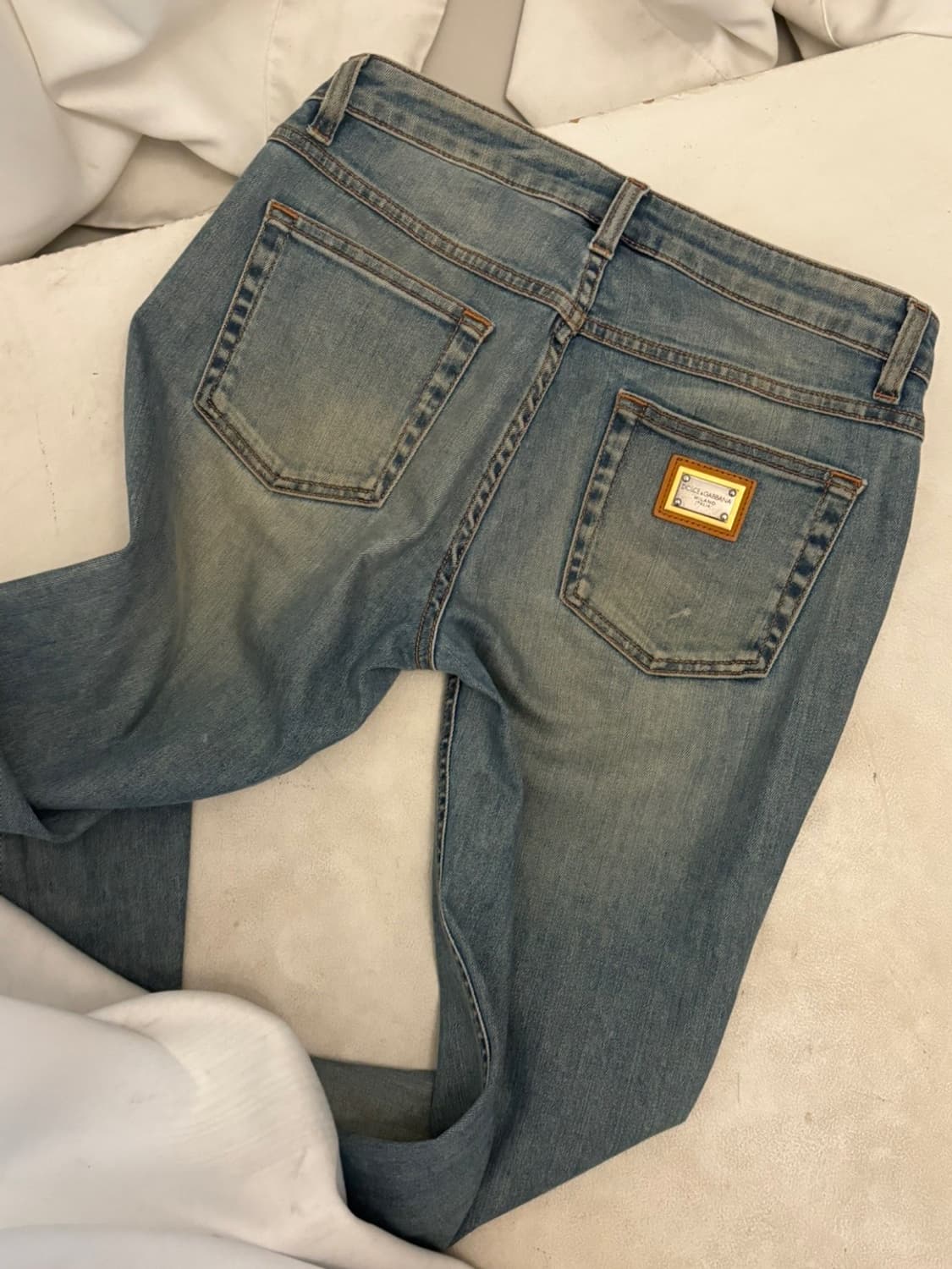 Dolce&Gabbana Denim Pants 상품이미지1