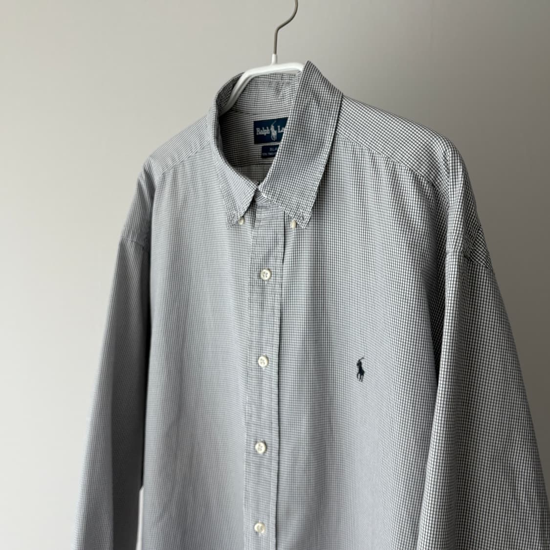  ▫️Polo Blake Check Shirt's 상품이미지4