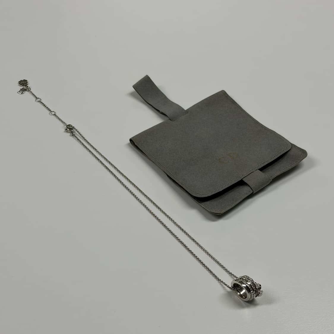 디올 트리플 링 목걸이 상품이미지9