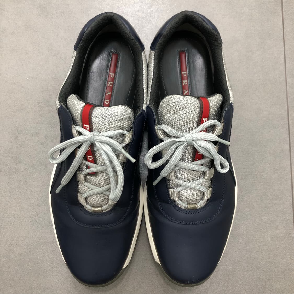 프라다 아메리카컵 스니커즈 신발 8.5 상품이미지3