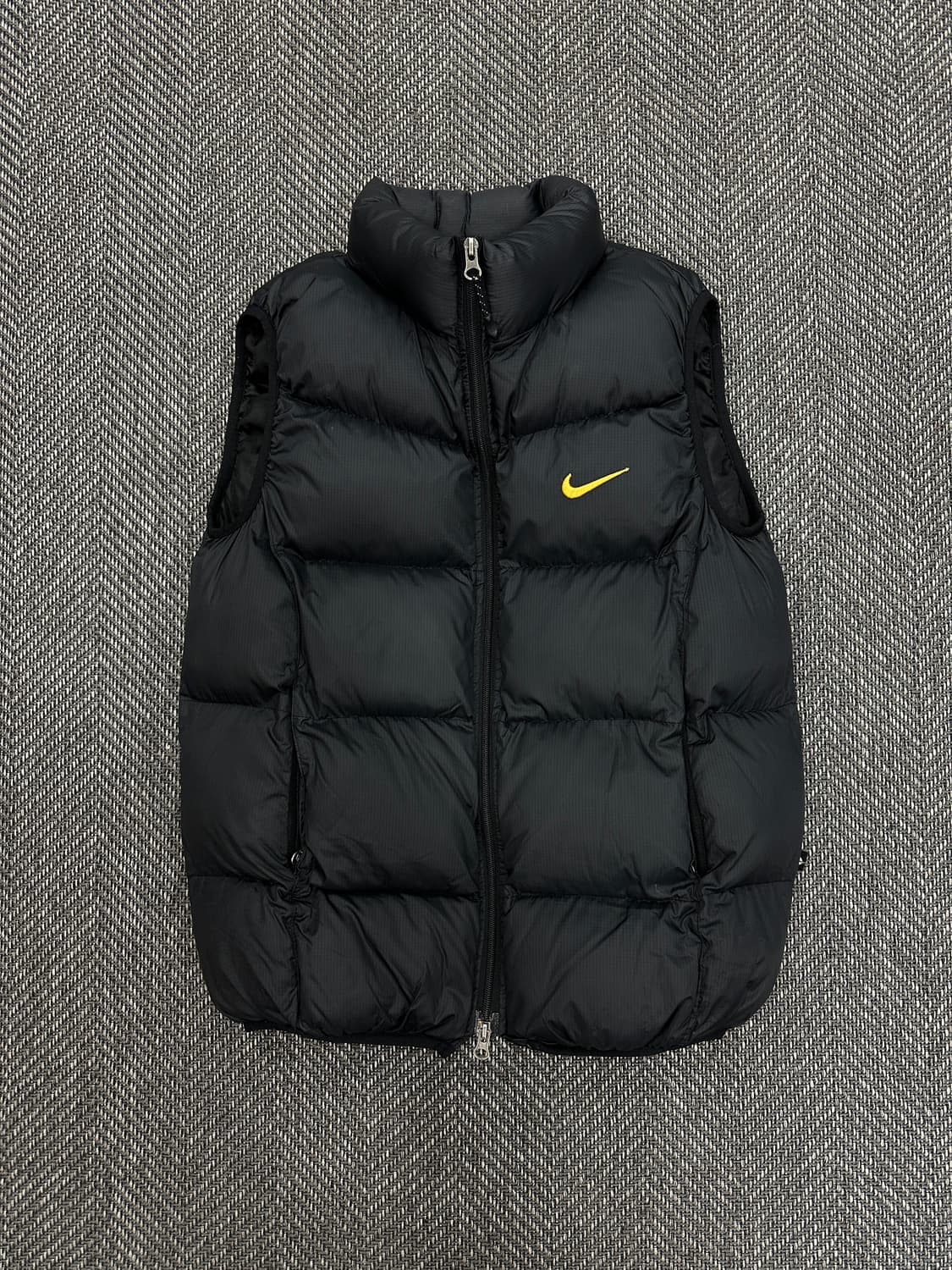 나이키 패딩 조끼 블랙 상품이미지1